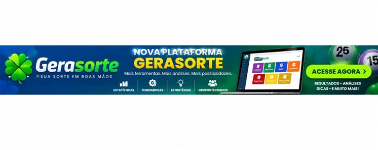 Nova Plataforma Gerasorte